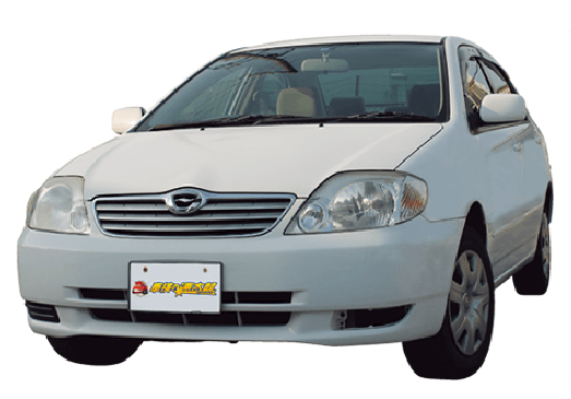 中型車（カローラクラス）の画像