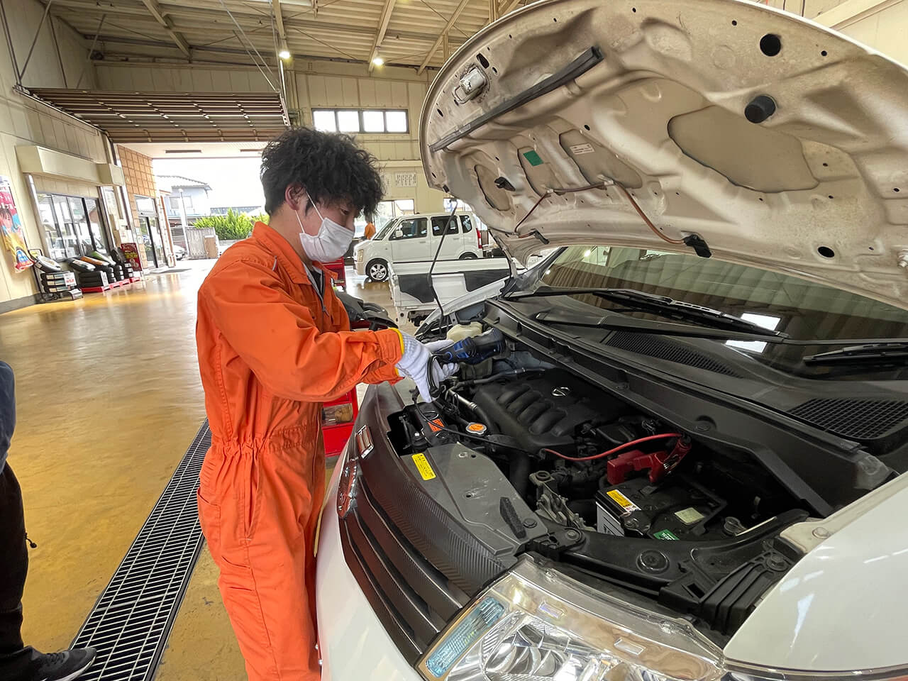 分解点検・検査