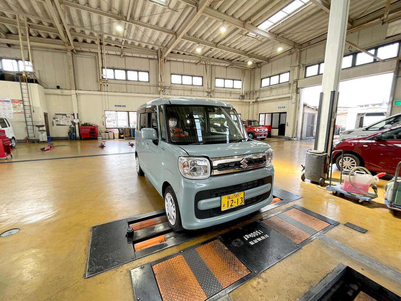 完成検査・車検合格