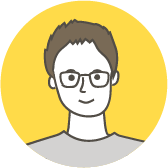 30代男性のアイコン画像