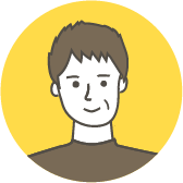 40代男性のアイコン画像